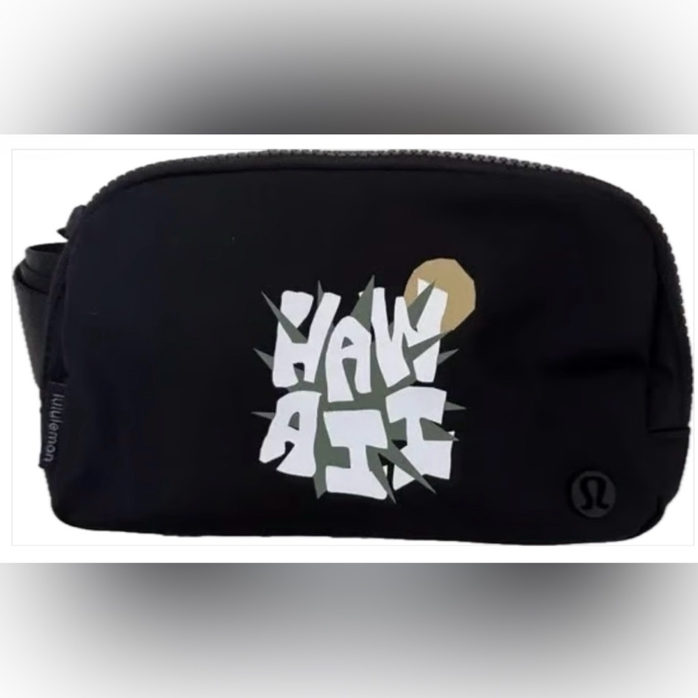 Lululemon Athletica Black Pouch